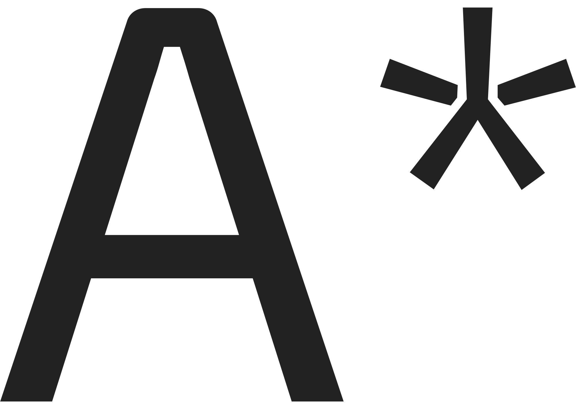 A* Logo